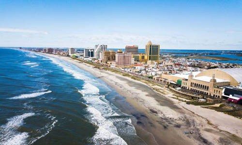 Atlantic City Coastline